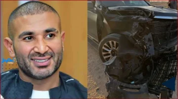 إصابة أحمد سعد في حادث سير تنقل على إثرها إلى المستشفى وتفاصيل حالته الصحية الحالية